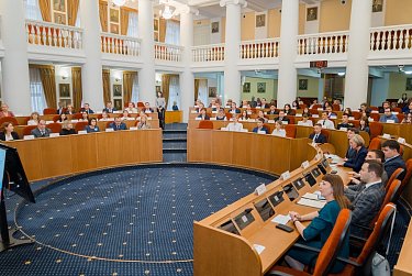 Молодежь помогает развивать Оренбуржье